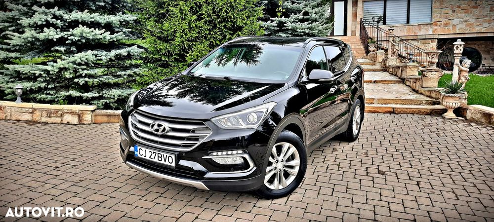 Hyundai Santa Fe blue 2.0 CRDI 4WD Premium - 1