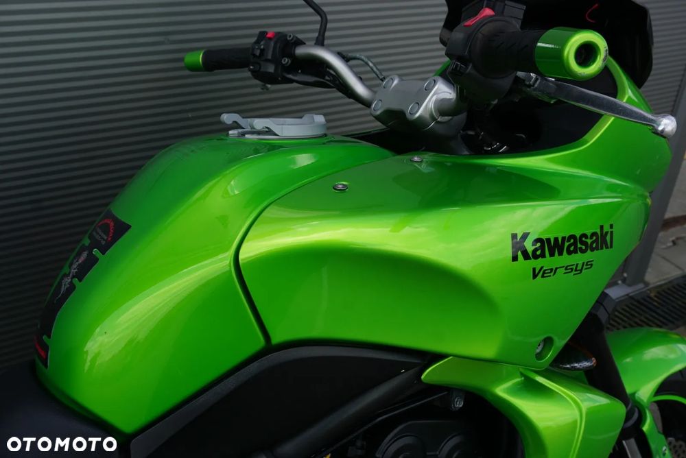 Kawasaki Versys 650 - 5