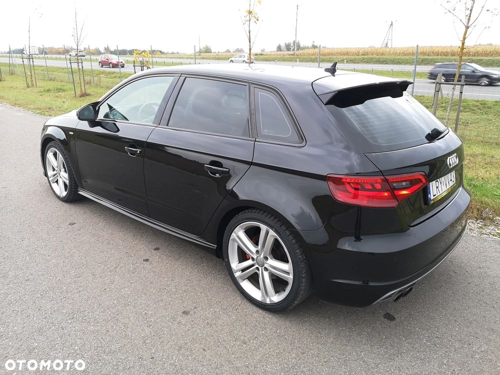 Audi A3 Sportback 1.4 TFSI cylinder on demand ultra S t S line Sportpaket - 17