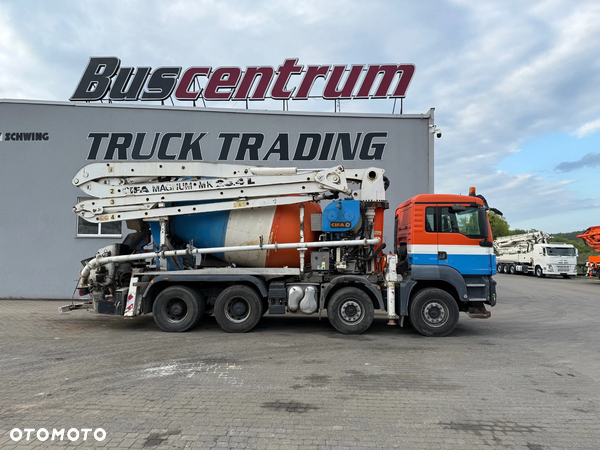 MAN TGS 41.440 CIFA MK 28.4 L