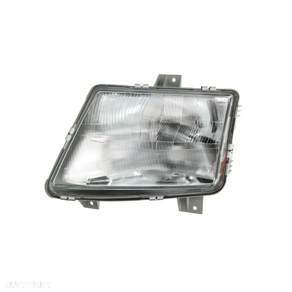 Far Mercedes Vito W638 1996-2003; stanga/dreapta, electric, tip bec H1+H4, Depo