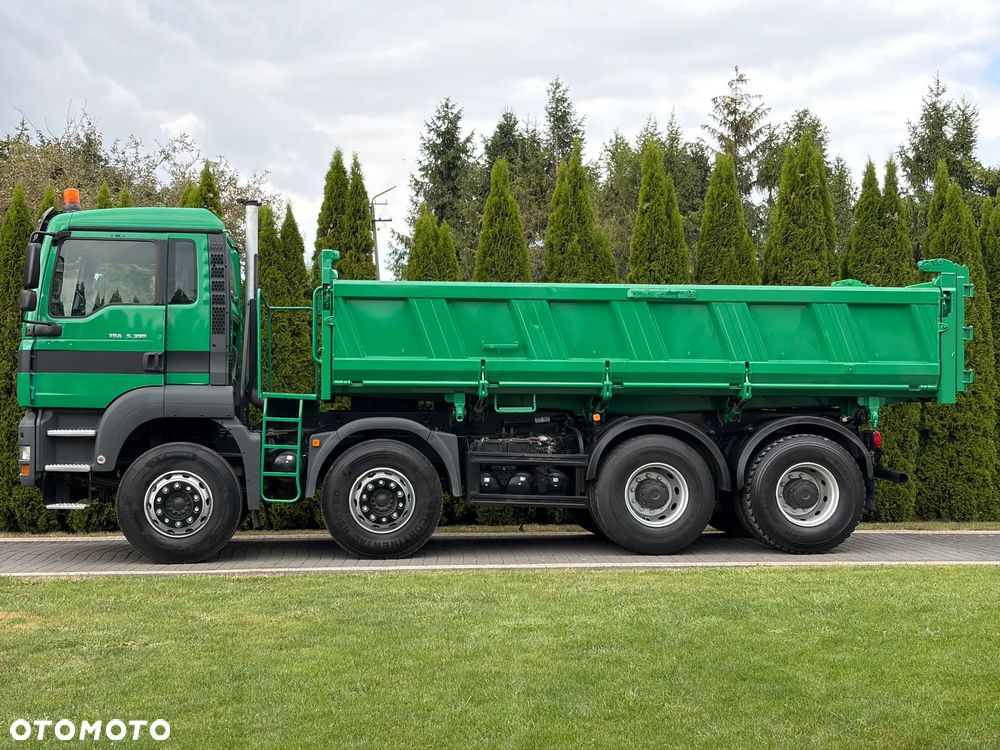 MAN TGA 35.390 8X4 WYWROTKA HYDROBURTA MEILLER - 7