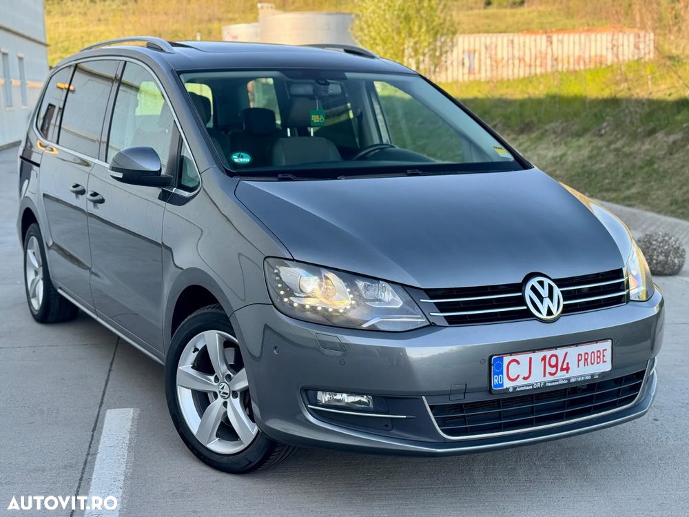 Volkswagen Sharan 2.0 TDI DSG Blue Motion Highline - 1