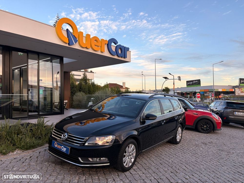 VW Passat Variant 1.6 TDI Confortline BlueMotion - 9