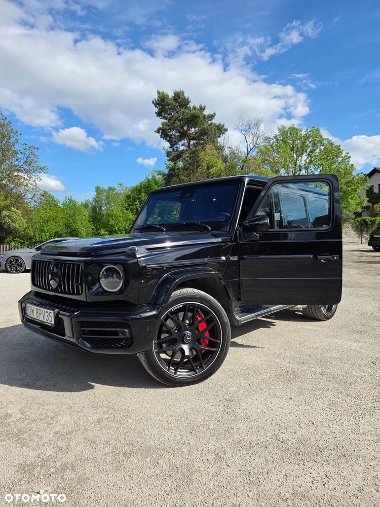 Mercedes-Benz Klasa G AMG 63 Stronger Than Time Edition - 4