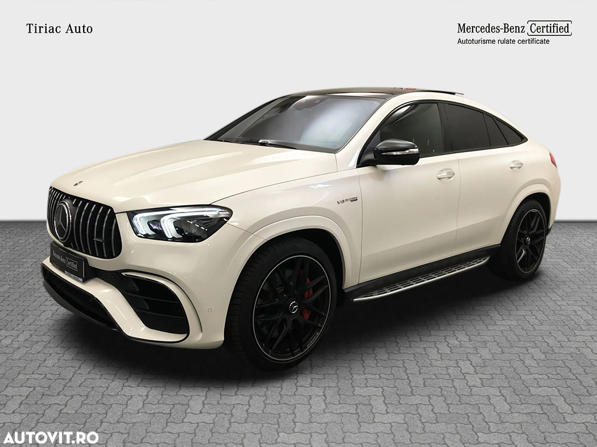 Mercedes-Benz GLE Coupe AMG 63 S MHEV 4MATIC+ - 1