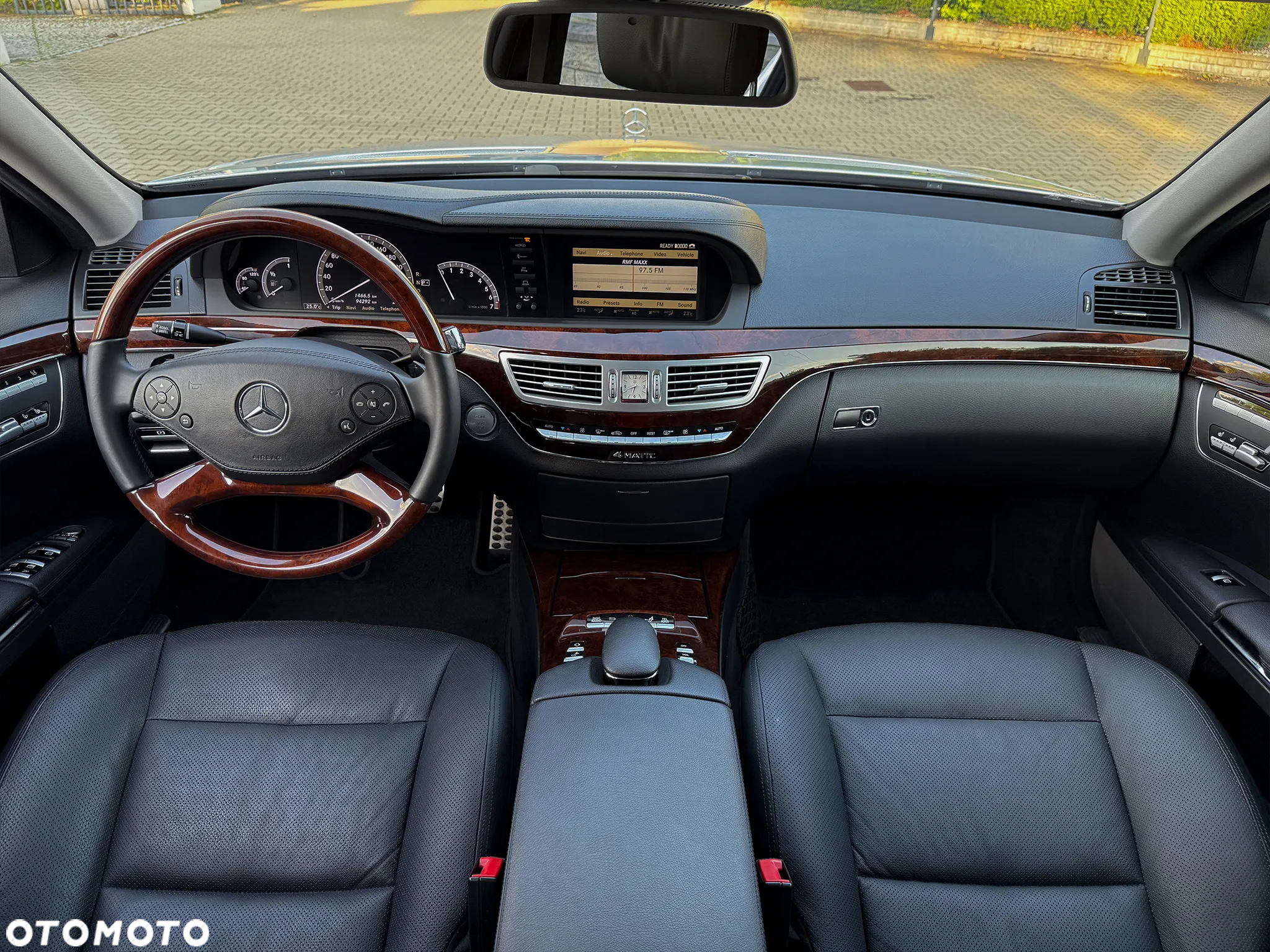 Mercedes-Benz Klasa S 500 L 4Matic 7G-TRONIC - 16