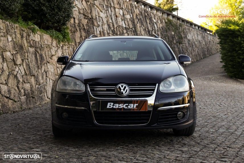 VW Golf Variant 1.9 TDi BlueM Sportline - 3