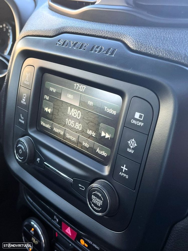 Jeep Renegade 1.6 MJD Night Eagle - 25