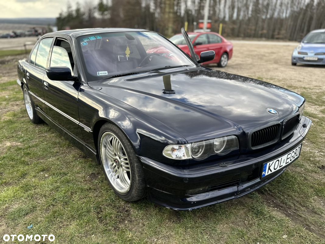 BMW Seria 7 740d - 3