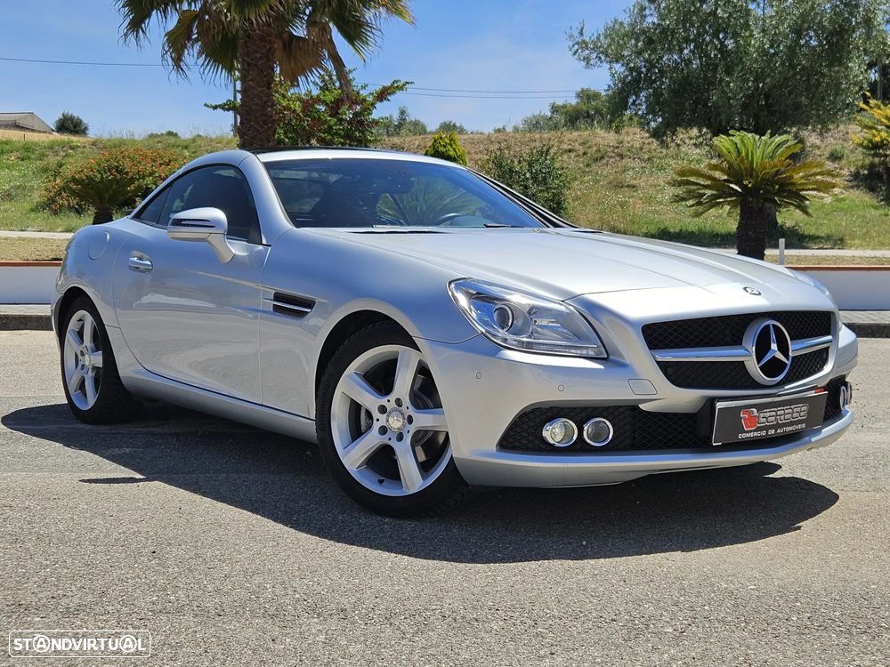 Mercedes-Benz SLK 200 BlueEFFICIENCY Edition 1 - 2
