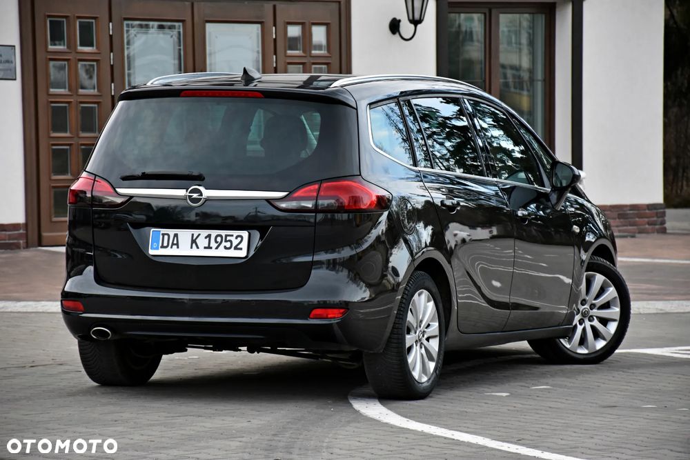 Opel Zafira 2.0 CDTI Cosmo - 21