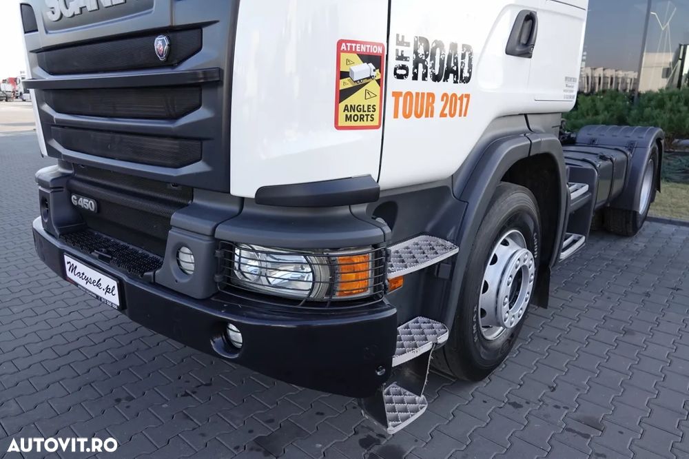 Scania G 450 / RETARDER / HIDRAULIC / LOW CAB / IMPORTAT / DUPA CONTRACTUL DE SERVICE - 12