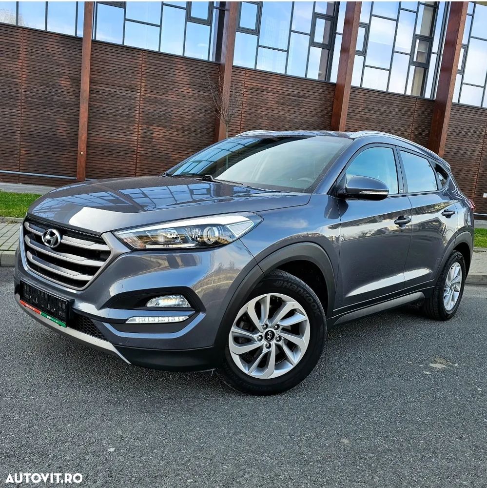 Hyundai Tucson blue 1.7 CRDi 2WD DCT Premium - 3