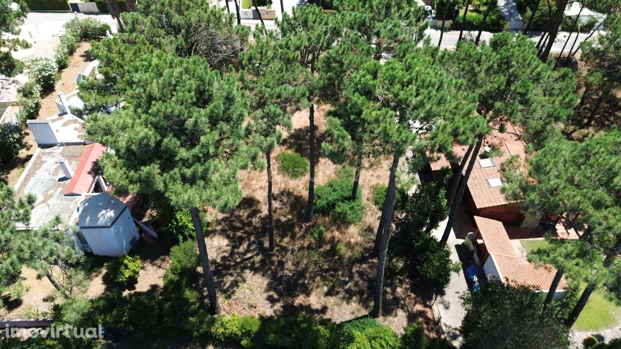 Herdade da Aroeira - Terreno para construção – 1056m2 - de moradia ter - Grande imagem: 4/10