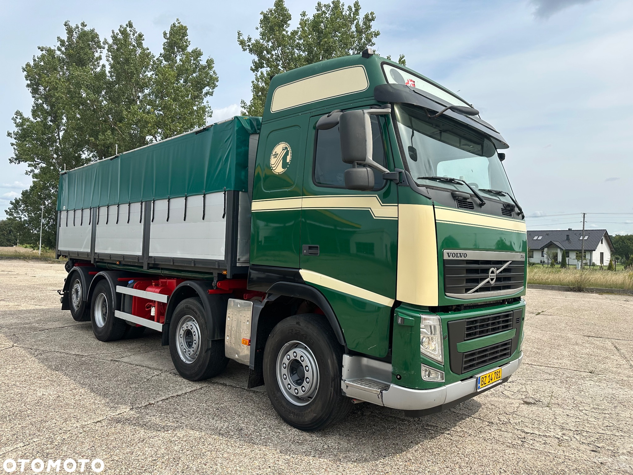 Volvo FH 500 8X2  WYWROTKA DO ZBOZA Z WYDMUCHEM - 17