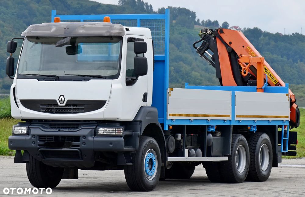 Renault Kerax 370 * PK 16502 + PILOT * 6x4 - 3
