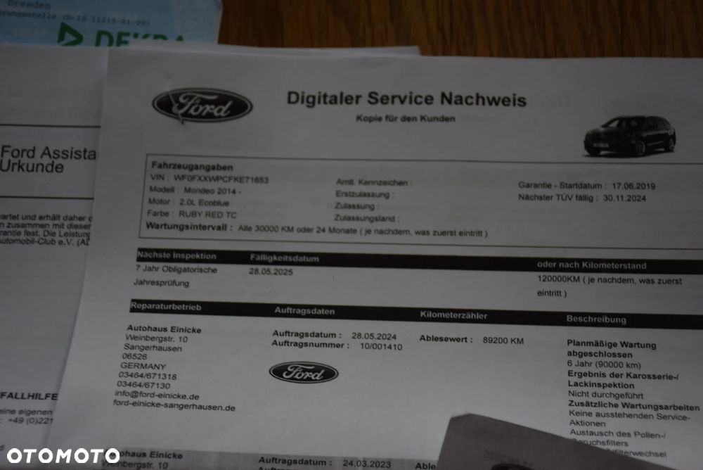 Ford Mondeo 2.0 EcoBlue Allrad Titanium - 37