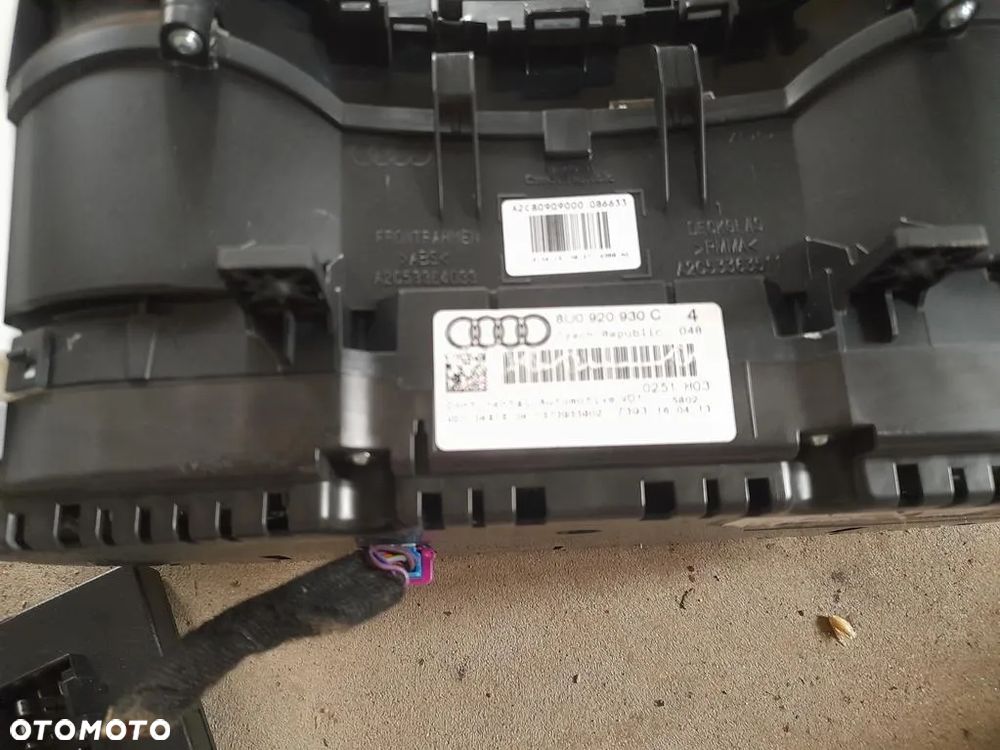 zestaw startowy Audi Q3 03L906018CN - 6