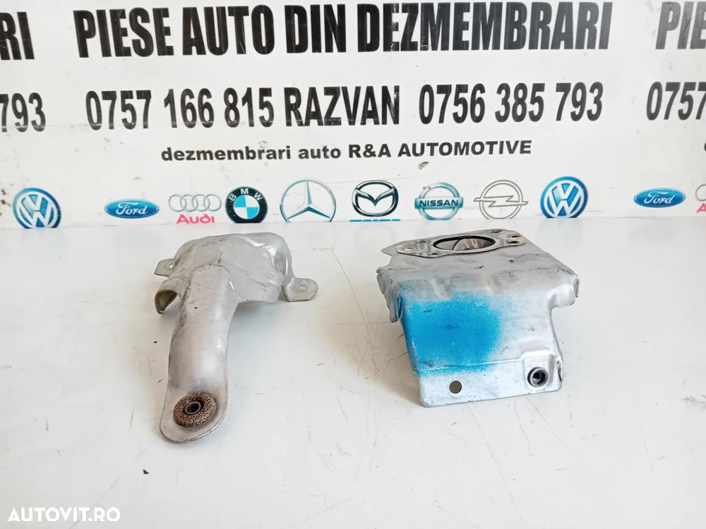 Tabla Protectie Turbo Turbina Ford Focus 4 Fiesta Puma C Max 1.0 Ecoboost 2018+ Motor B7JB B7JA - 3
