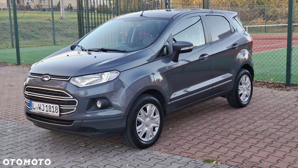 Ford EcoSport 1.5 Ti-VCT TREND - 18
