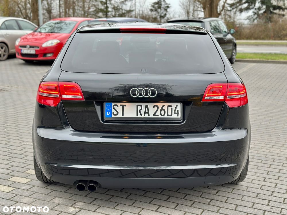 Audi A3 Sportback 1.8 TFSI S line Sportpaket Plus - 9