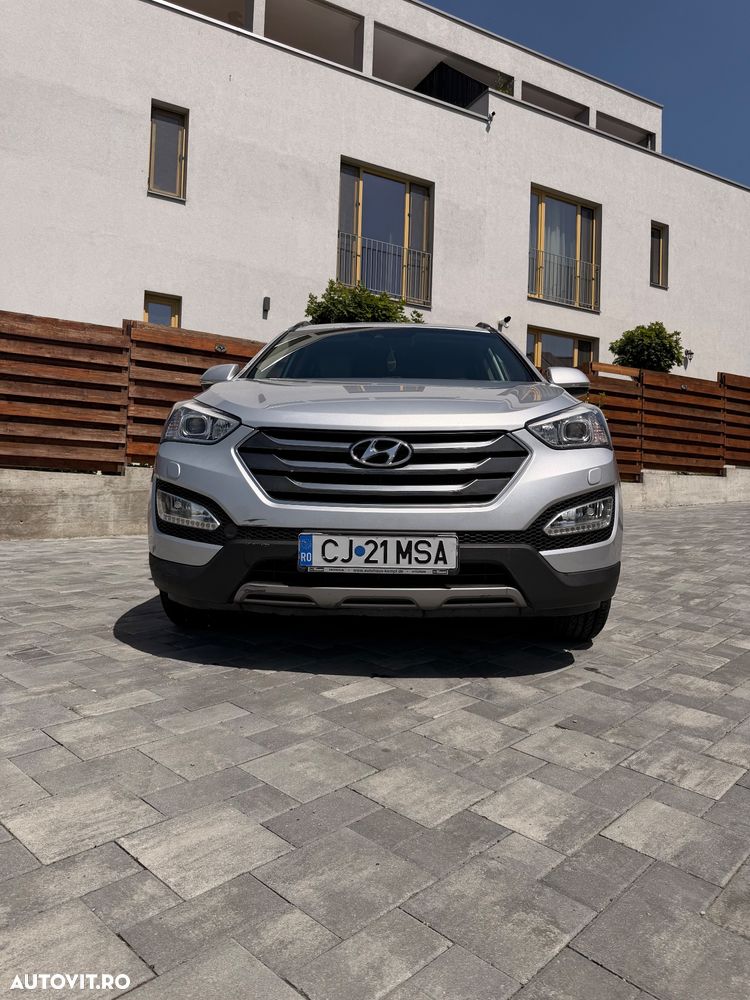 Hyundai Santa Fe 2.2 CRDi 4WD Luxury+ - 2