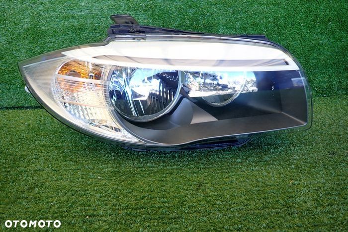 BMW E81 E82 E88 E87 1 LIFT 07-11 reflektor prawy lampa prawa - 1