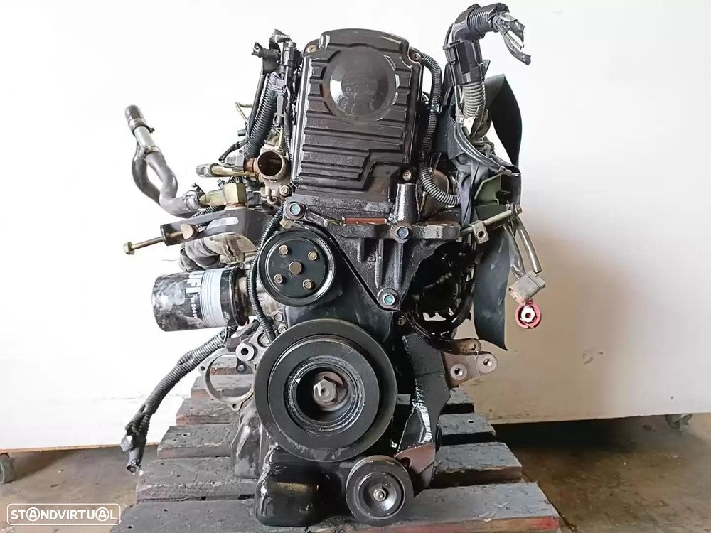 MOTOR COMPLETO NISSAN PRIMERA HATCHBACK 2001 -CD20 - 1