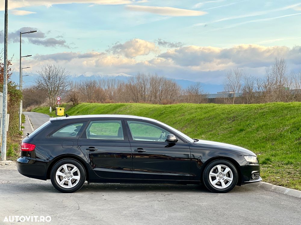 Audi A4 Avant 2.0 TDI DPF S line Sportpaket - 5