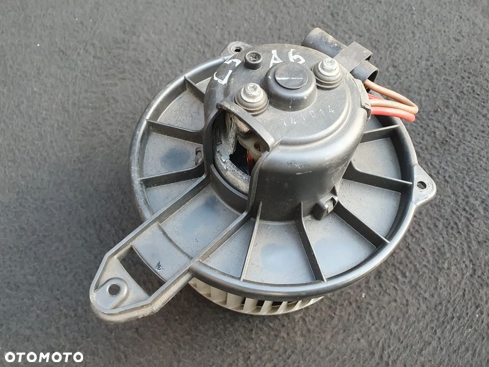 AUDI A6 C5 WENTYLATOR DMUCHAWA NAWIEWU MF016070-0361 MF016070-0362 4B1820021B 0130111202 BOSCH POSI - 11