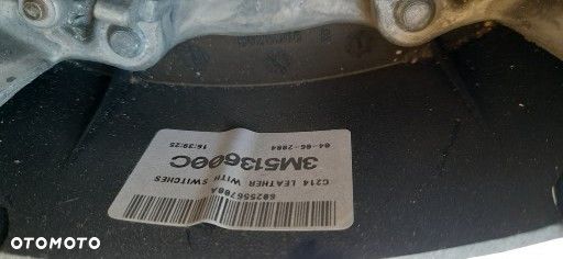 Kierownica Skóra 3M513600C z poduszką Ford Focus mk2 C-MAX 1  Elektryczny Mechanizm Hamulca ręcznego C-MAX 3M51-2B681-BB 10.2201-9901.4 - 5