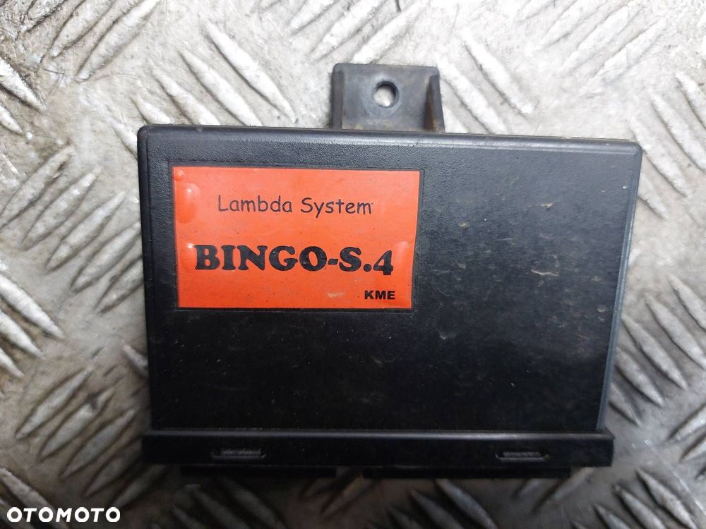 STEROWNIK EMULATOR GAZU LPG 67R-013511 KME BINGO-S 4 - 1