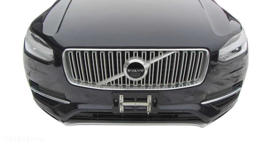 VOLVO XC90 II XC 90 2017R T6 INSCRIPTION 467-46 Części Warszawa Maska Zderzak Drzwi Błotnik Lampa Xenon Niebieska - 1