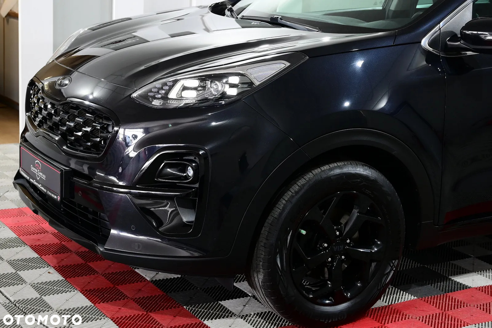 Kia Sportage 1.6 CRDI Black Edition 2WD - 38