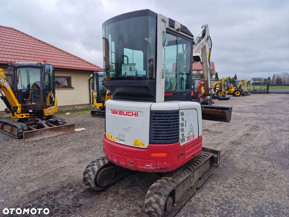 Takeuchi TB 23R JCB 8026, Yanmar sv 26 vio 27, kubota cat - 6