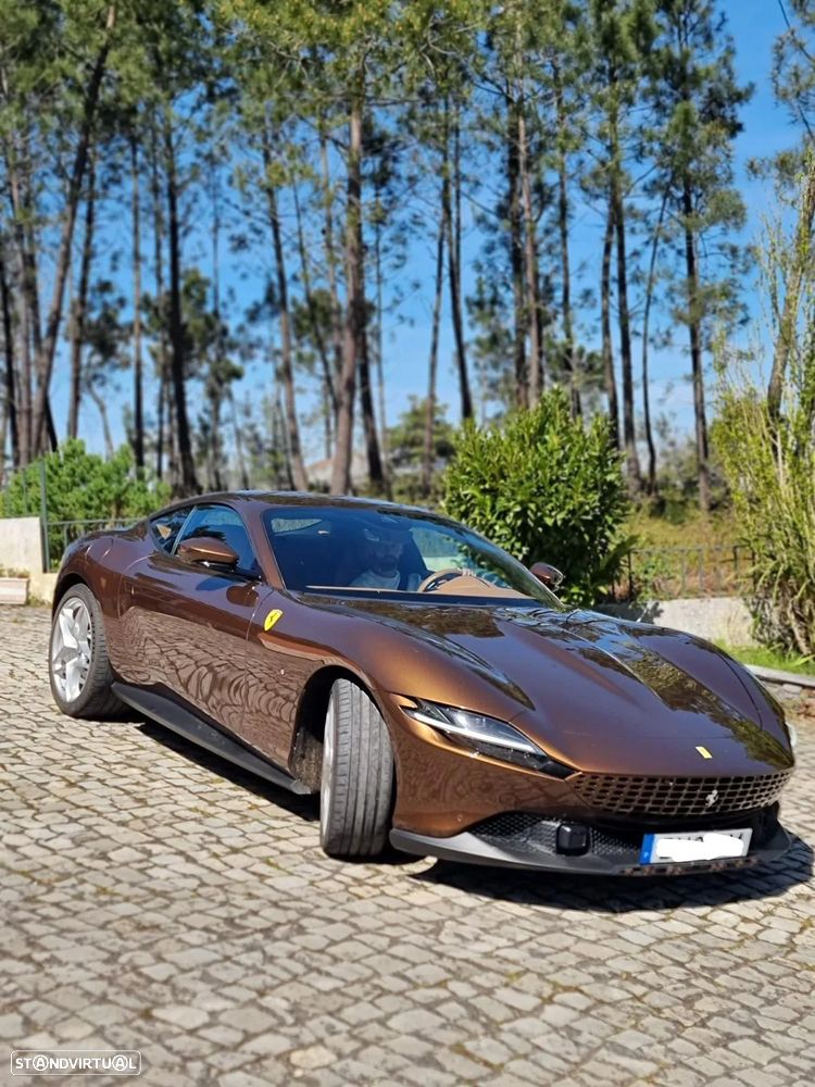 Ferrari Roma 3.9 Twin-Turbo V8 - 2