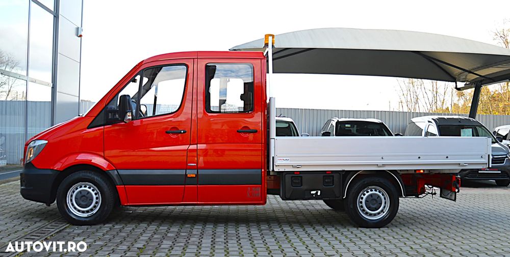 Mercedes-Benz SPRINTER 316 CDI Cabina Dubla 6 Locuri - 7