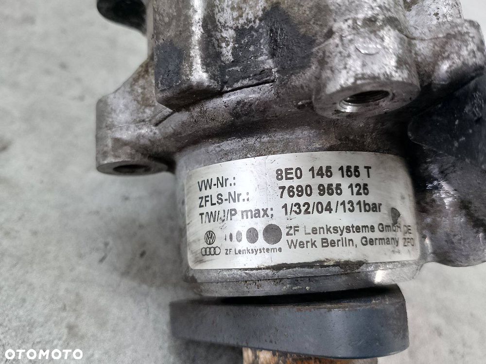 POMPA WSPOMAGANIA AUDI A4 B7 8E0145155T 7690955125 3.0 TDI - 6
