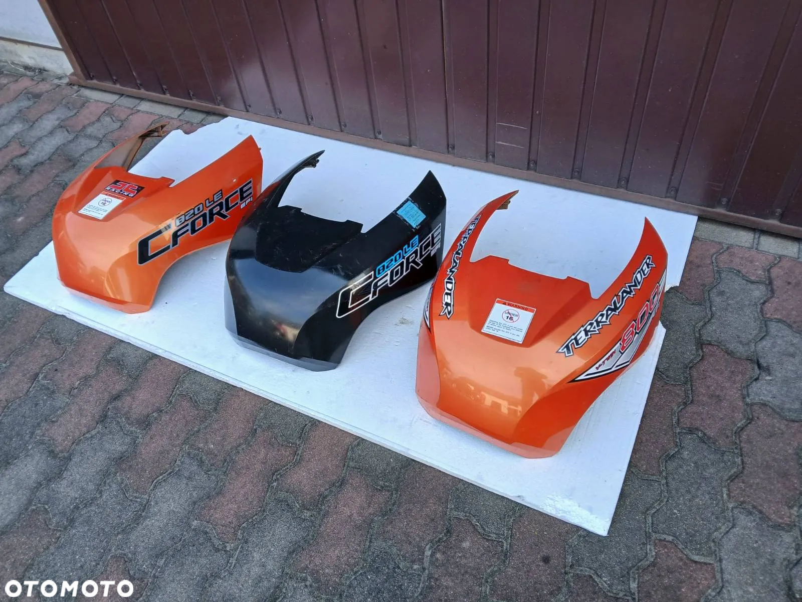 CF MOTO 800 820 OSLONA PLASTIK AIRBOX - 3