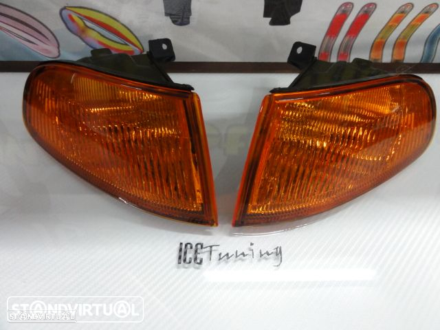 Pisca / farois / farolins / frontal laranja JDM HONDA CIVIC 92-95 4 Portas EG8 EG9, EH8, EH9 - 2