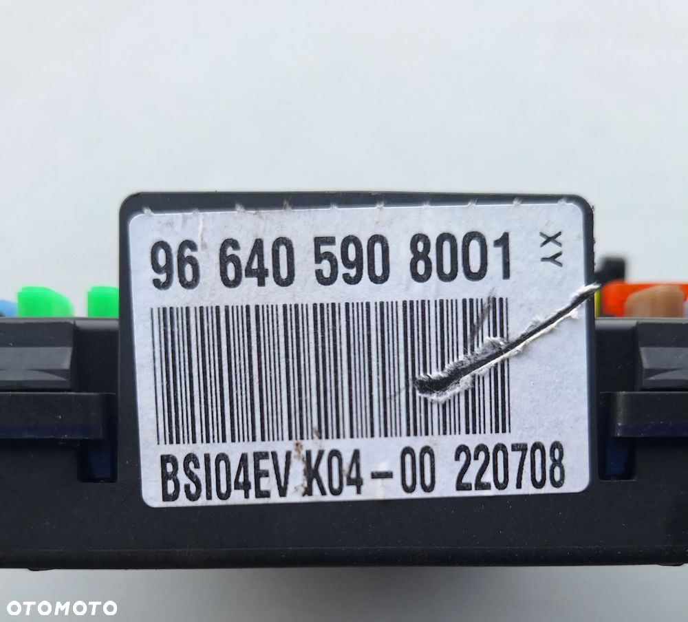 MODUŁ BSI 966405908001 -  PEUGEOT 308 T7/2008 / EUROPA - 2