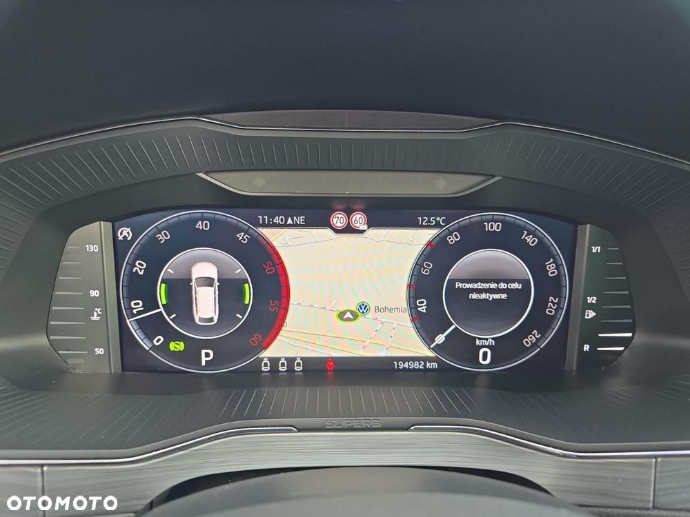 Skoda Superb 2.0 TDI Ambition DSG - 13