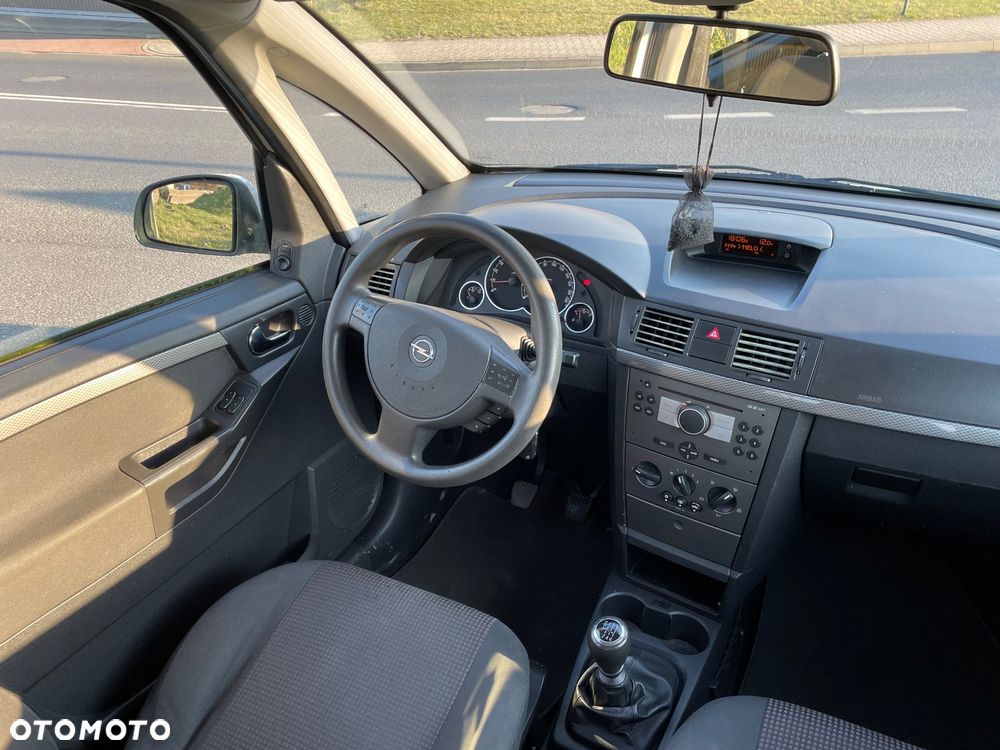 Opel Meriva 1.7 CDTI DPF - 10