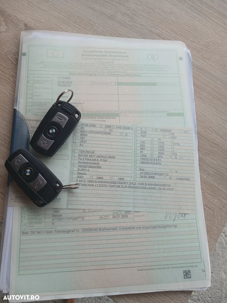 BMW Seria 1 118i - 11