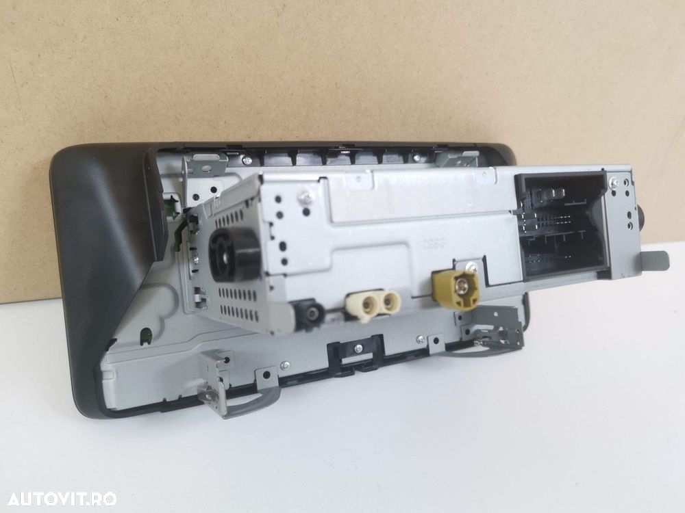 Navigatie Display Multimedia   Skoda Fabia 4 2021 2022 2023 2024 2025 - 7