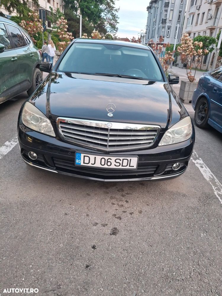 Mercedes-Benz C 220 CDI DPF Automatik BlueEFFICIENCY - 8