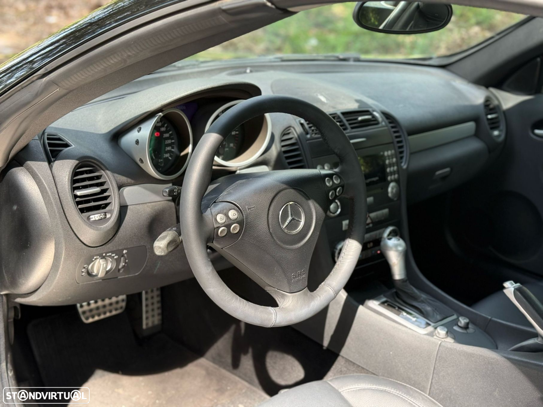 Mercedes-Benz SLK 200 K Aut. - 28