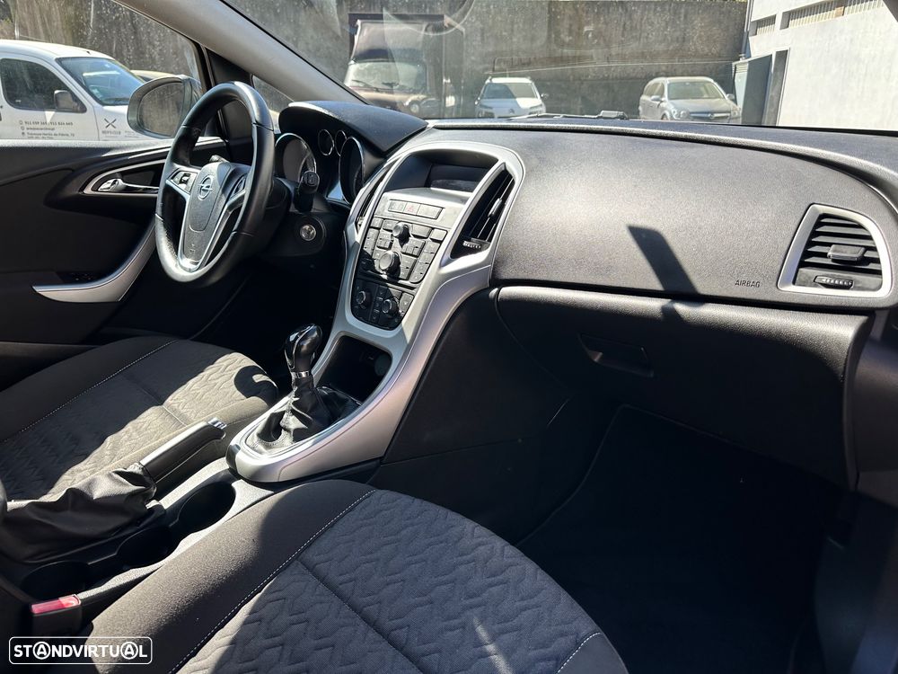 Opel Astra 1.7 CDTI Selection Start/Stop - 31