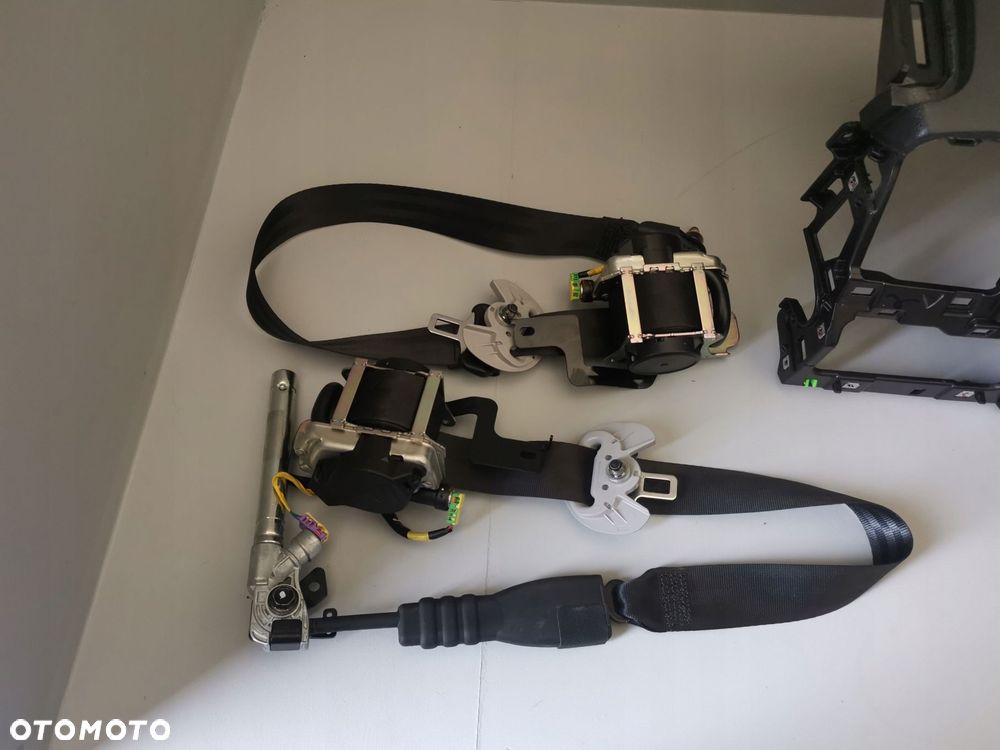 HYUNDAI TUCSON II III LIFT 2018- KONSOLA PODUSZKI PASY DESKA ORG - 3